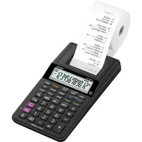 Taschenrechner mit Aufdruck HR-8RCE, 12-stellig, 1 Farbdruck, CASIO